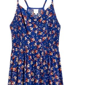 Floral Knit Maxi Dress